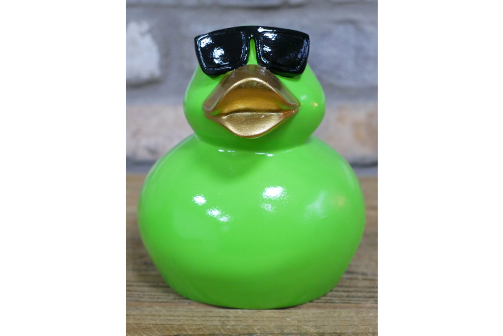 Green Duck