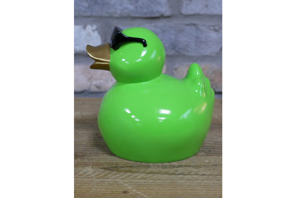 Green Duck