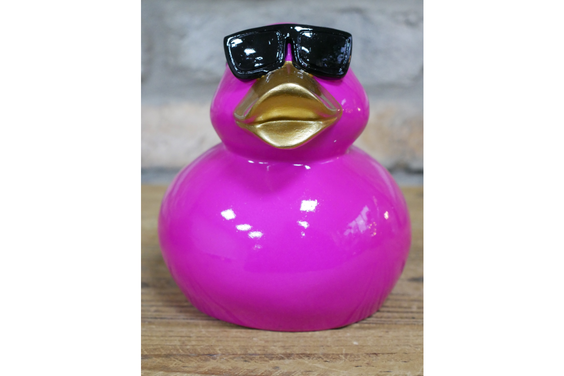 Pink Duck