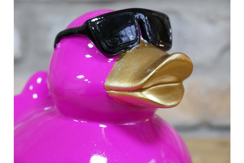 Pink Duck
