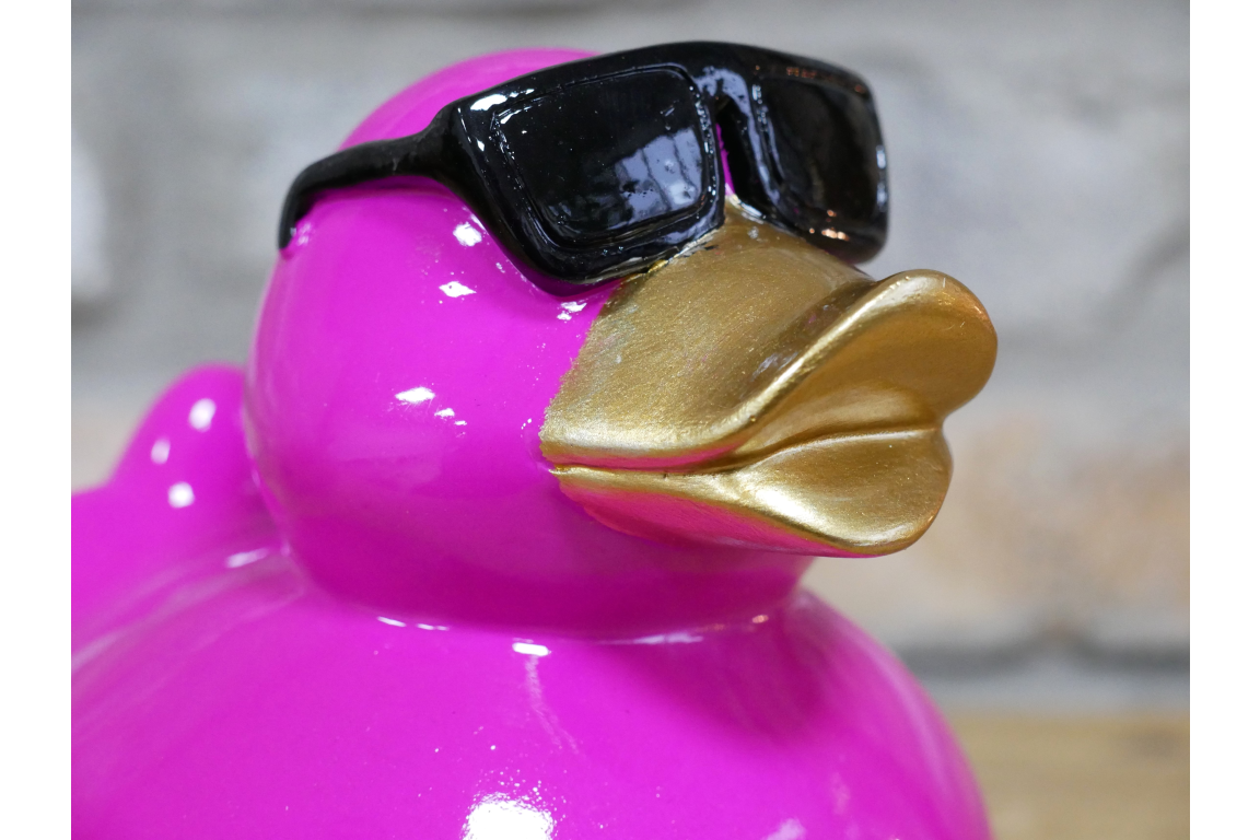 Pink Duck
