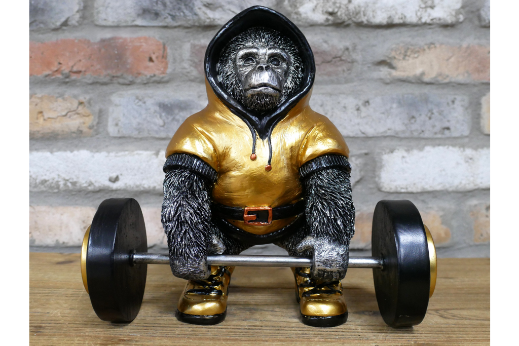 Weight Lifting Monkey