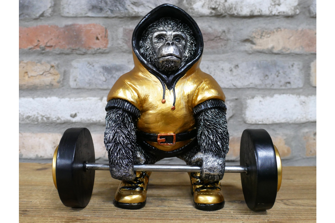 Weight Lifting Monkey