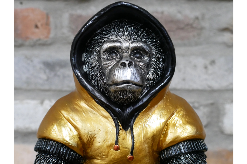 Weight Lifting Monkey