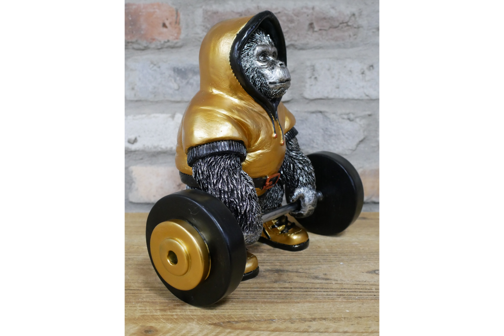 Weight Lifting Monkey