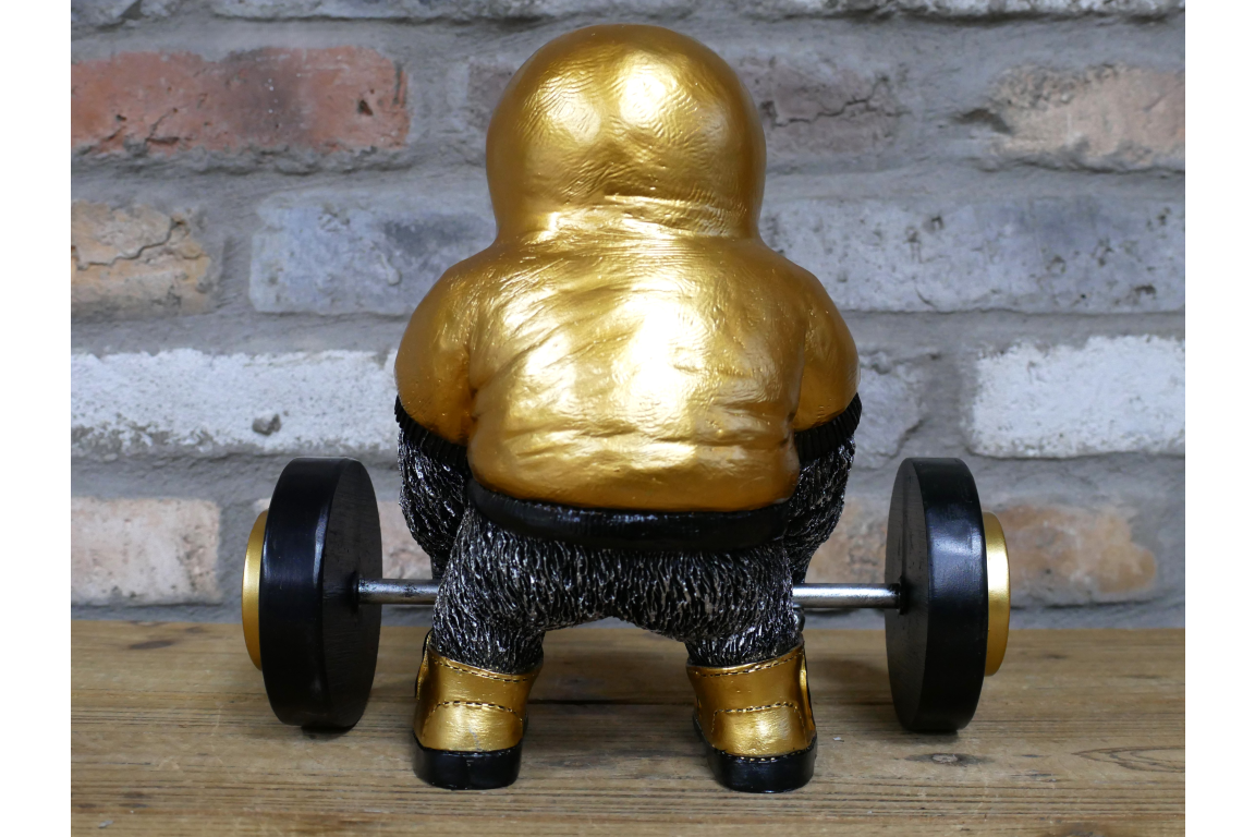 Weight Lifting Monkey