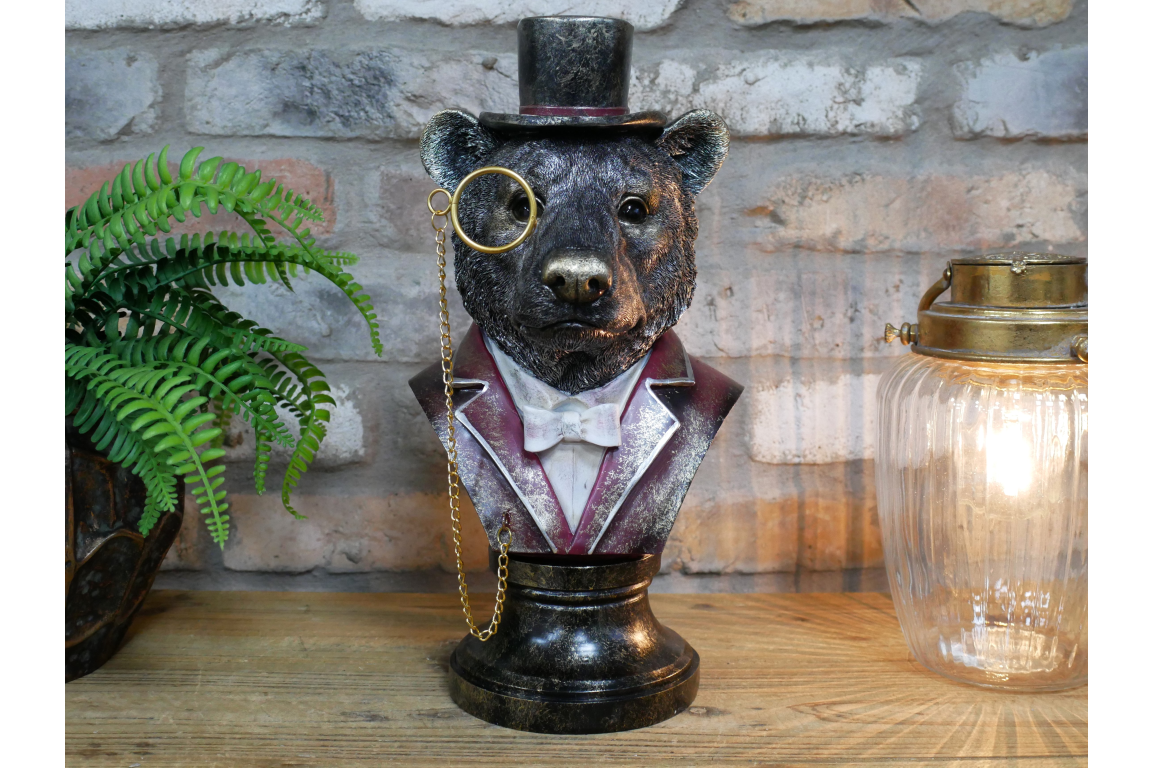 Bear Bust