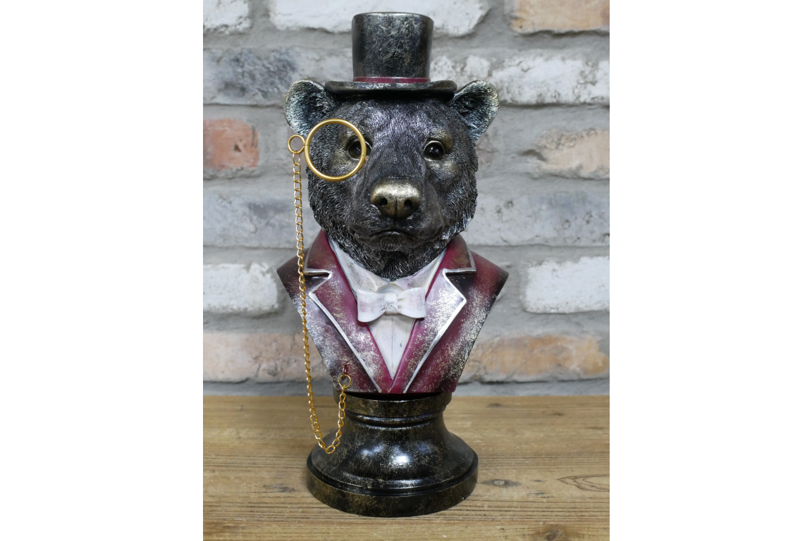 Bear Bust