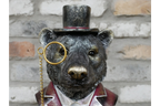 Bear Bust