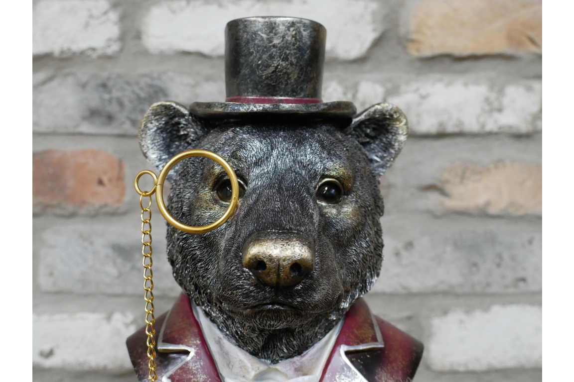 Bear Bust
