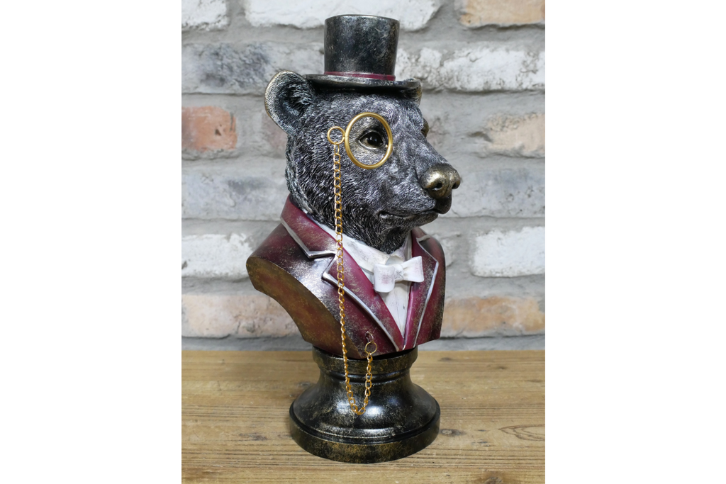 Bear Bust