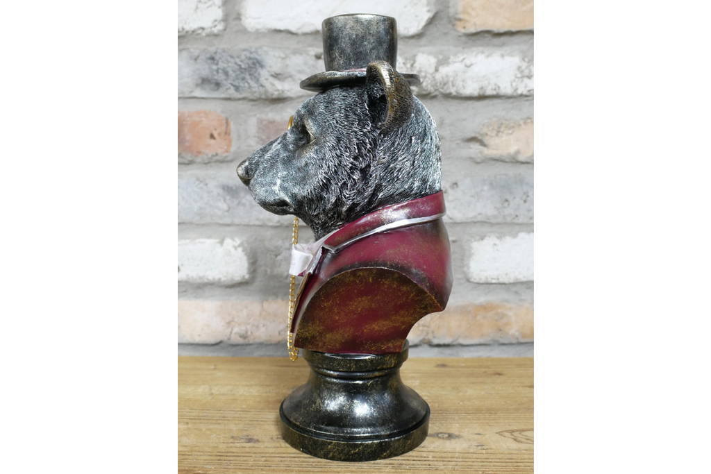 Bear Bust