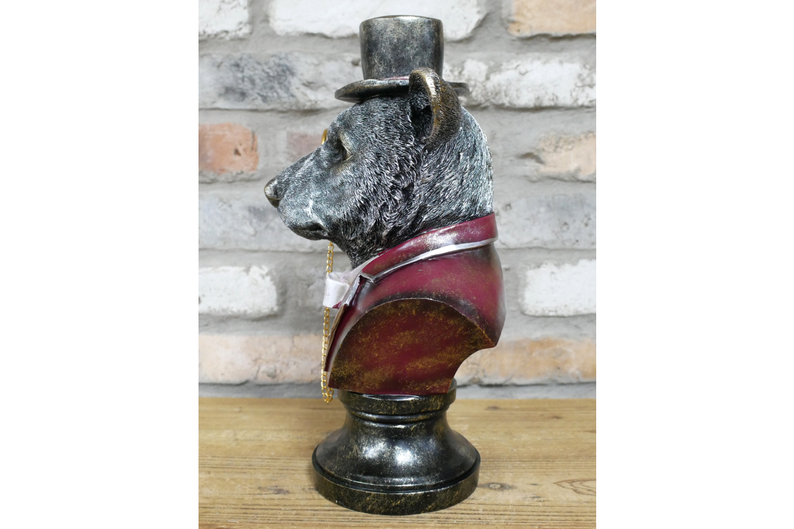 Bear Bust