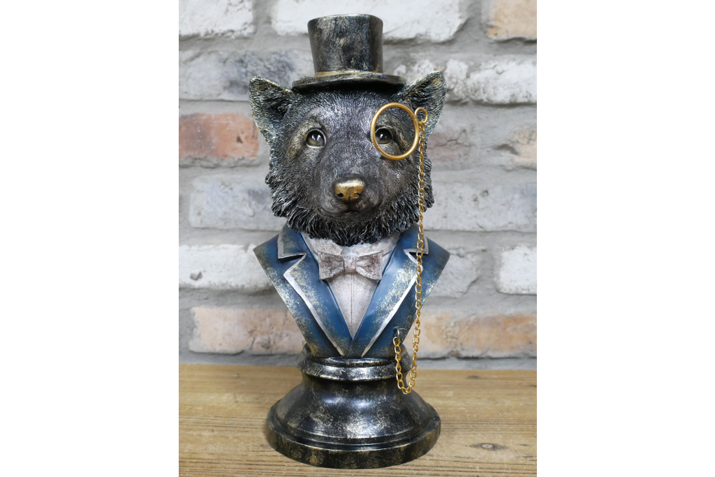 Fox Bust