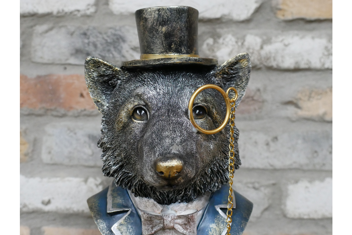 Fox Bust