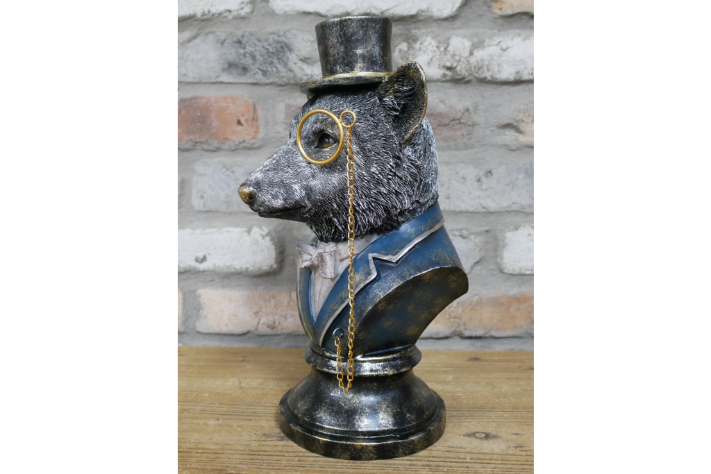 Fox Bust