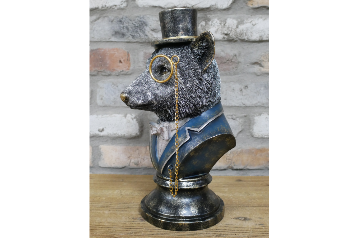 Fox Bust
