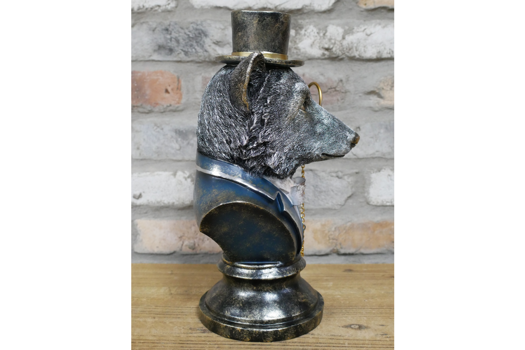 Fox Bust