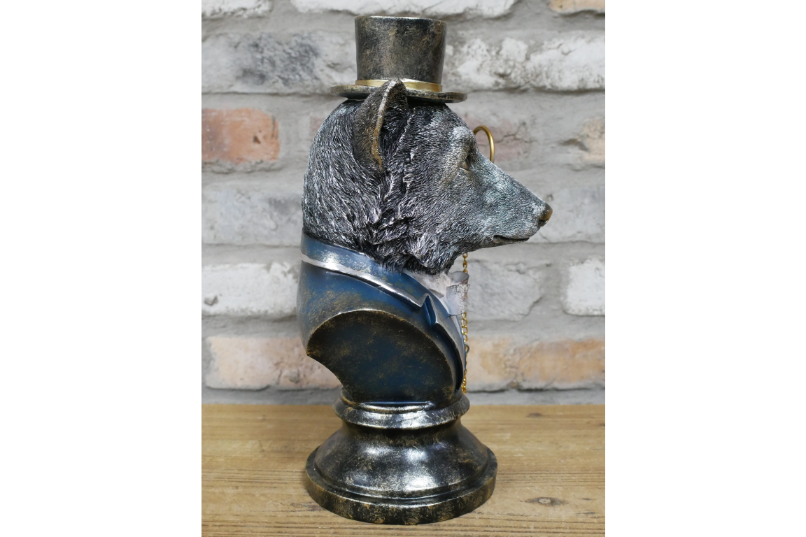 Fox Bust