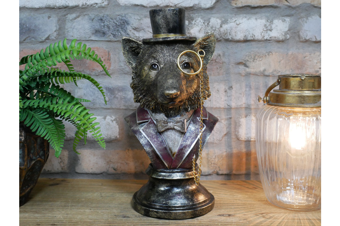 Fox Bust