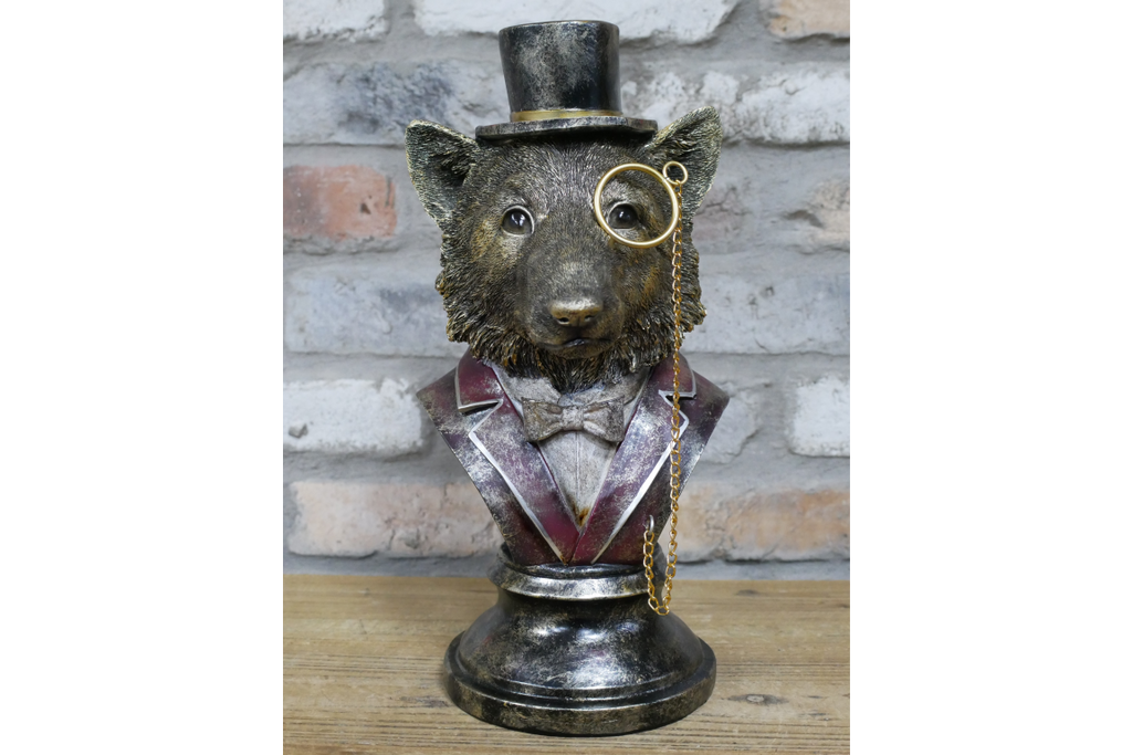 Fox Bust
