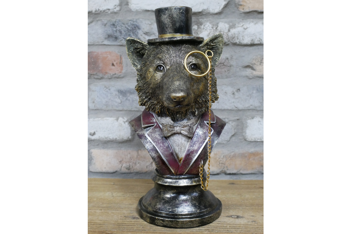 Fox Bust