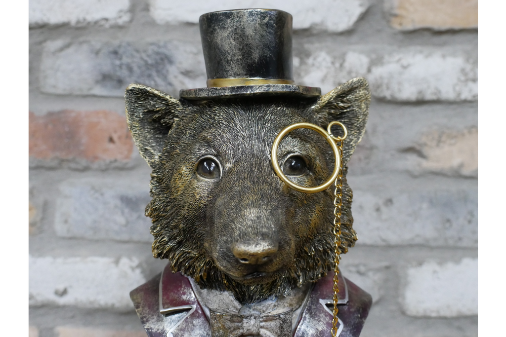 Fox Bust