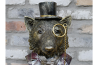 Fox Bust