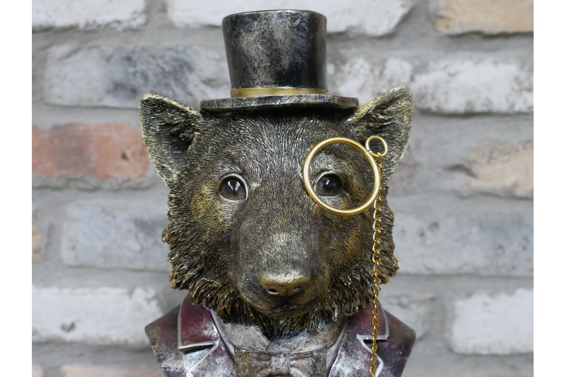 Fox Bust