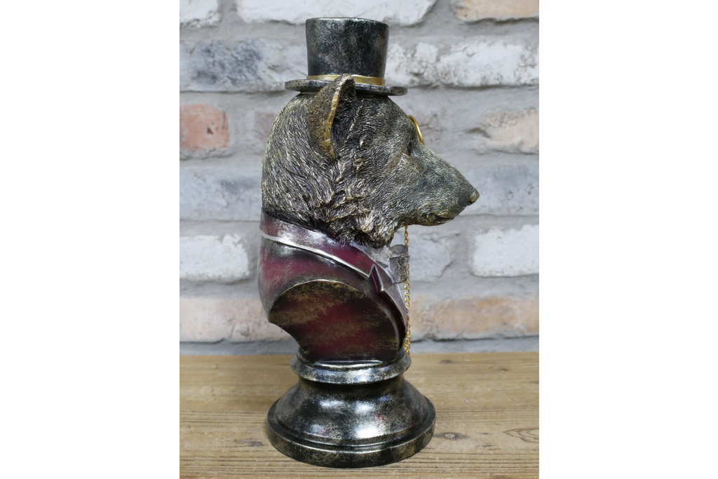 Fox Bust