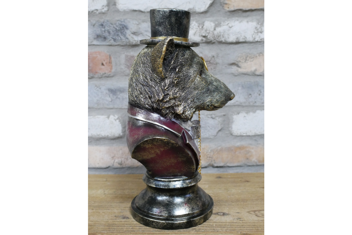 Fox Bust