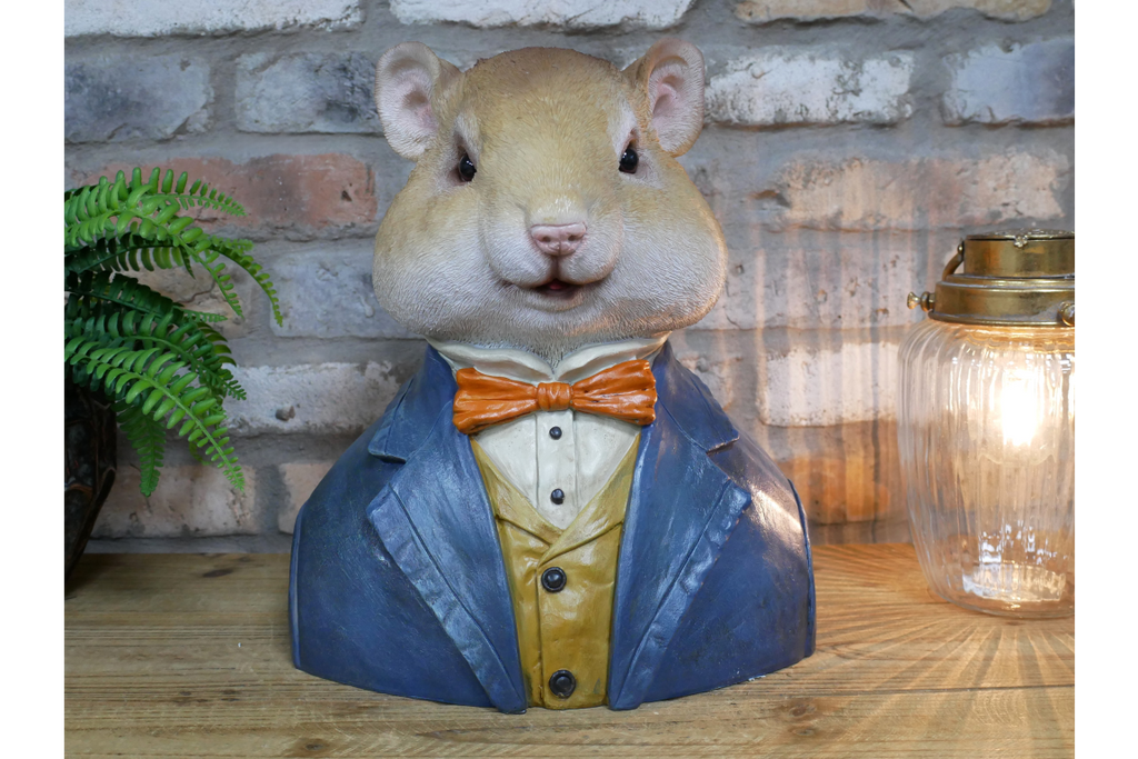 Large Mouse Bust