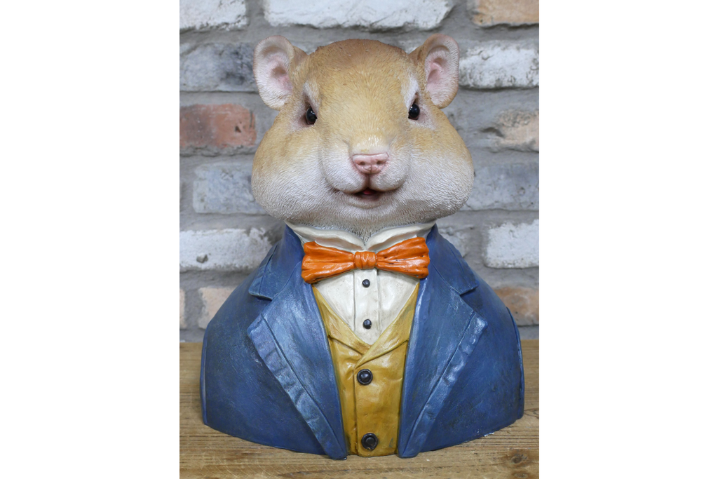 Large Mouse Bust