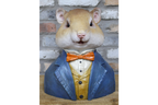 Large Mouse Bust