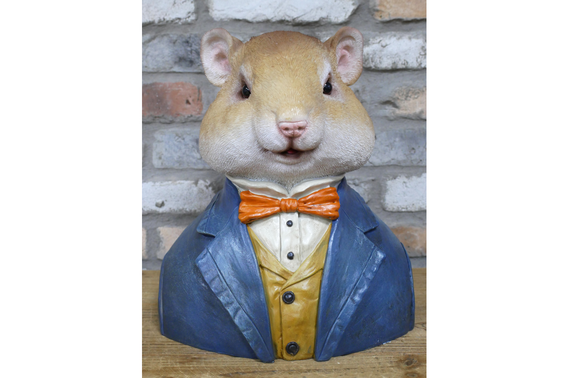 Large Mouse Bust