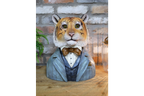 Large Tiger Bust