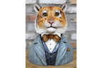 Large Tiger Bust