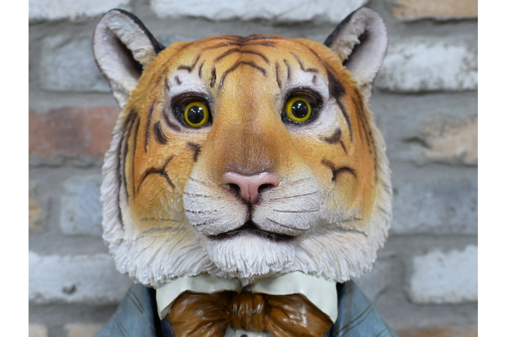 Large Tiger Bust