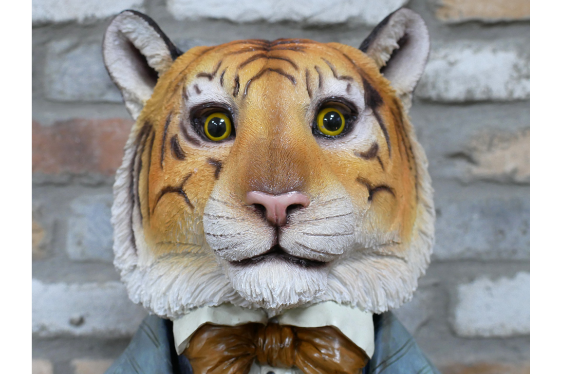 Large Tiger Bust