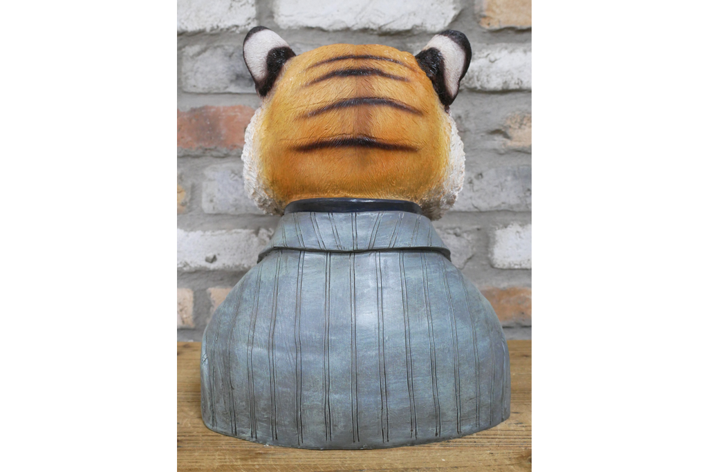 Large Tiger Bust