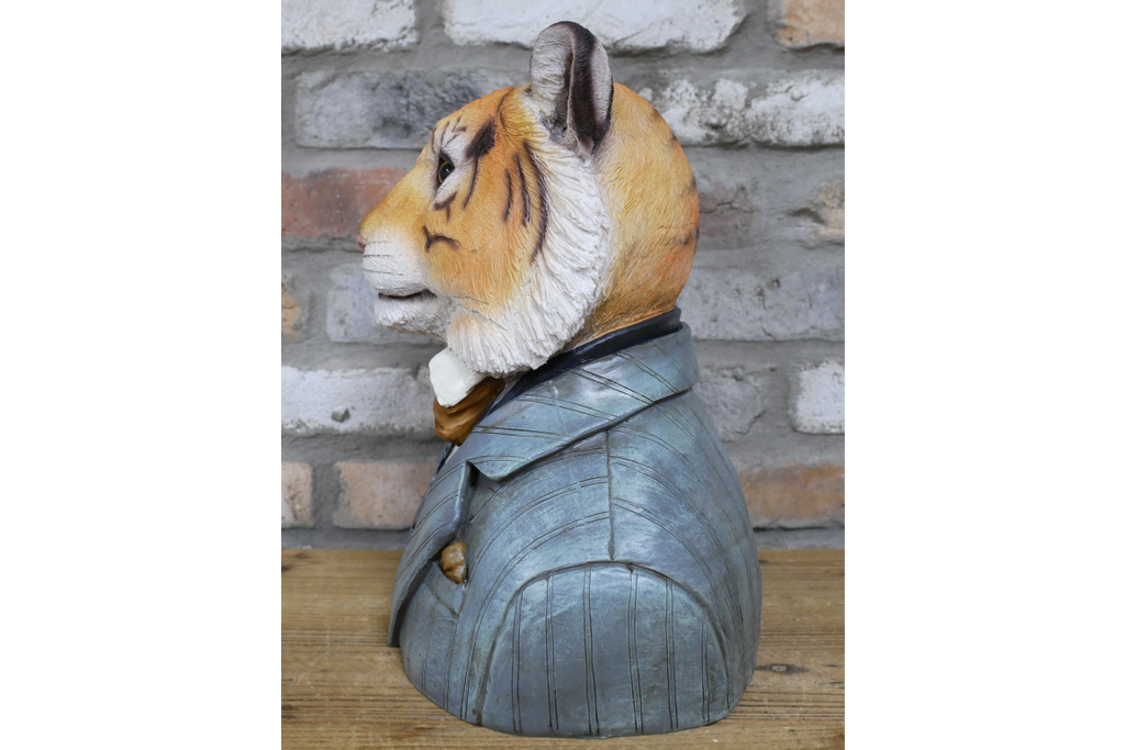 Large Tiger Bust