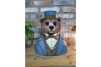 Large Bear Bust