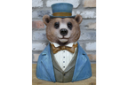 Large Bear Bust