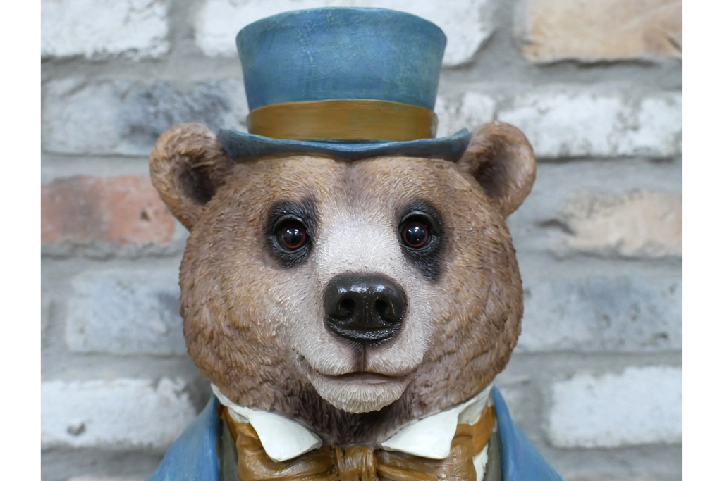 Large Bear Bust