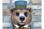 Large Bear Bust