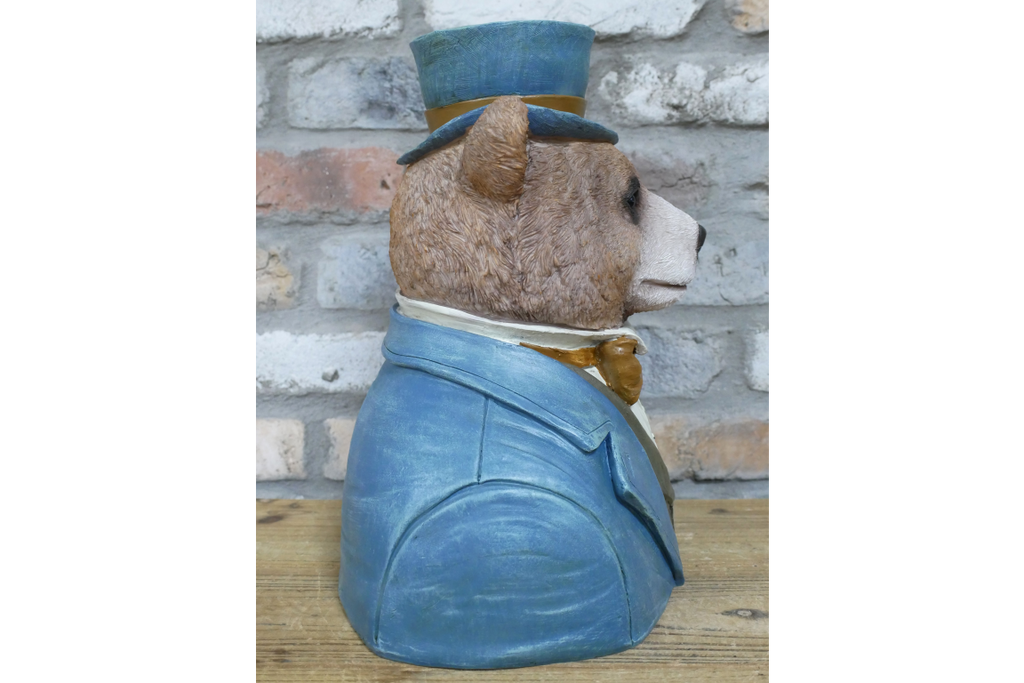 Large Bear Bust