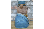 Large Bear Bust