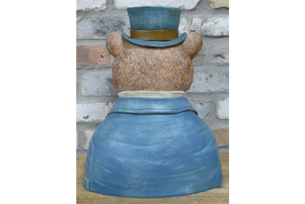 Large Bear Bust