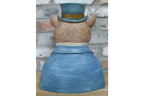 Large Bear Bust