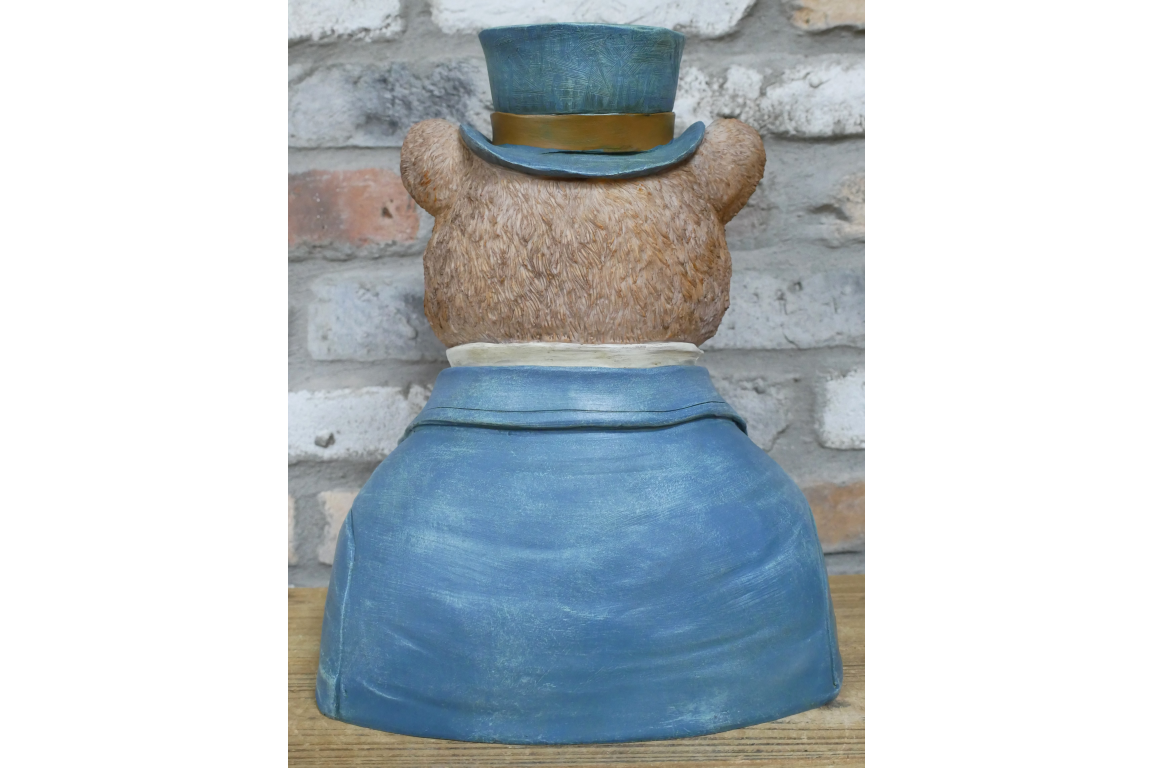 Large Bear Bust